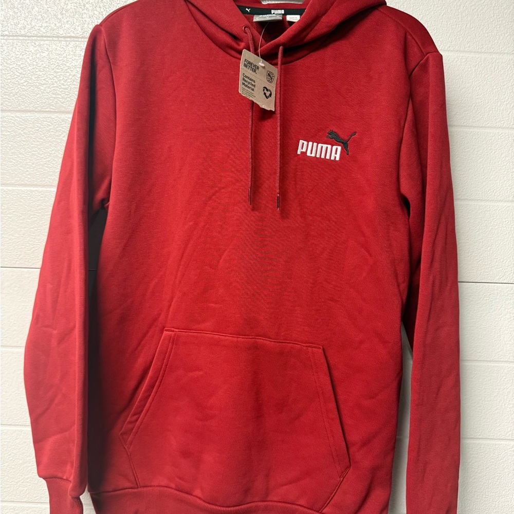 PUMA Men's Bold Red Hoodie